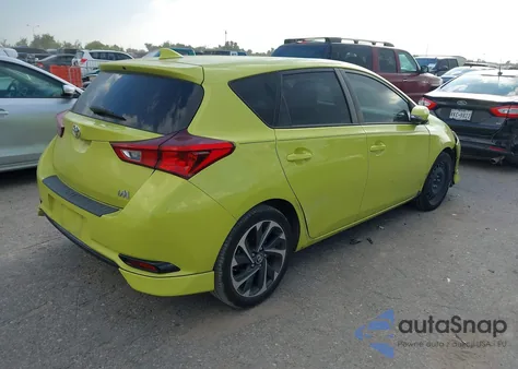 2017 Toyota Corolla Im из США, поврежденный, VIN JTNKARJE4HJ551697